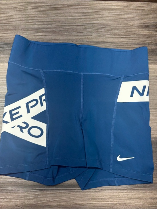 Nike Pants - Nike Pro Blue Compression Shorts Size Medium
